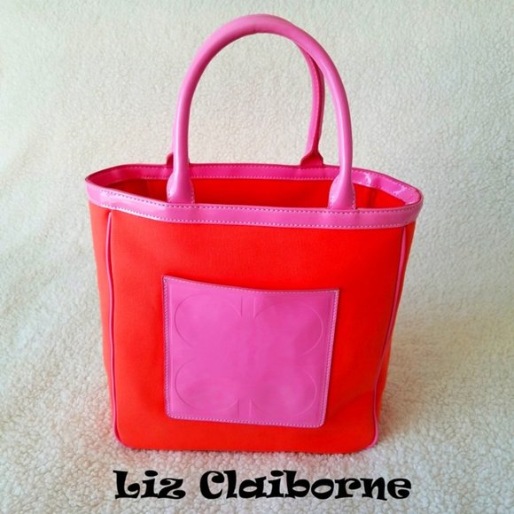 Liz Claiborne Handbags - EUC Liz Claiborne Small Tote Bag